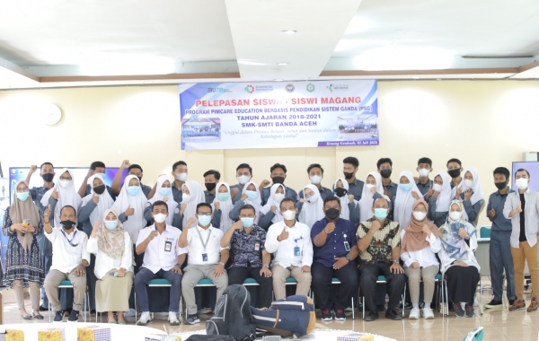 PT PIM dan SMK-SMTI Sukses Mendidik 28 Siswa dalam Program PIMCAREducation